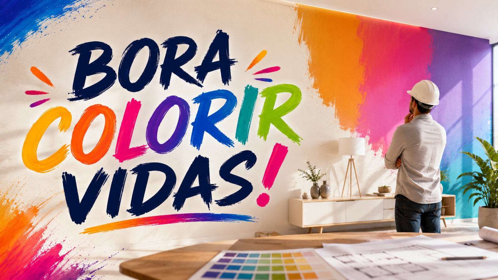Bora colorir vidas — vídeo da campanha Sua Casa Colorida